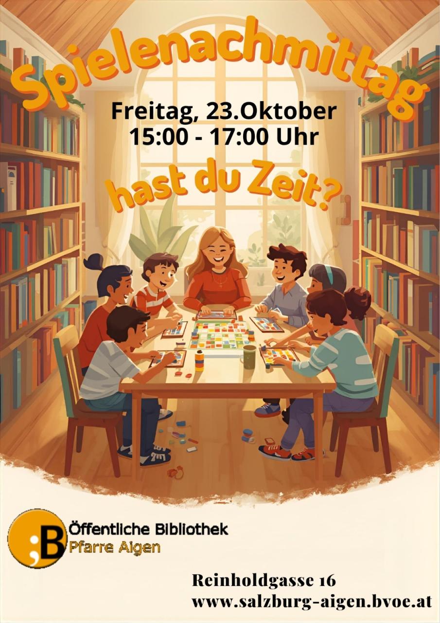 Spielenachmittag