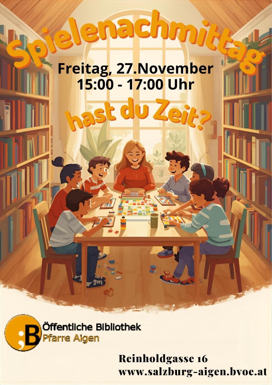 Spielenachmittag