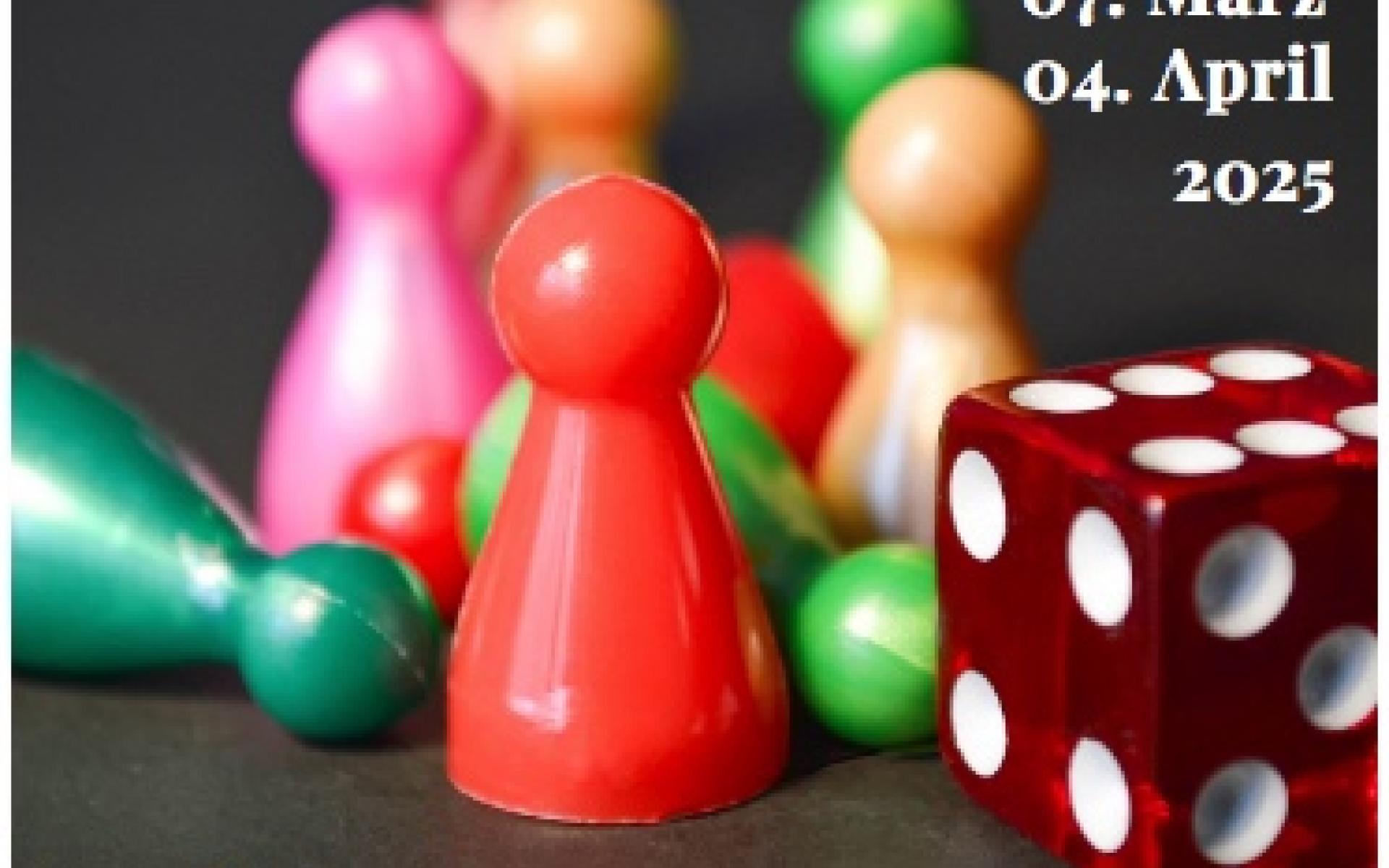 Plakat Termine Spielenachmittage