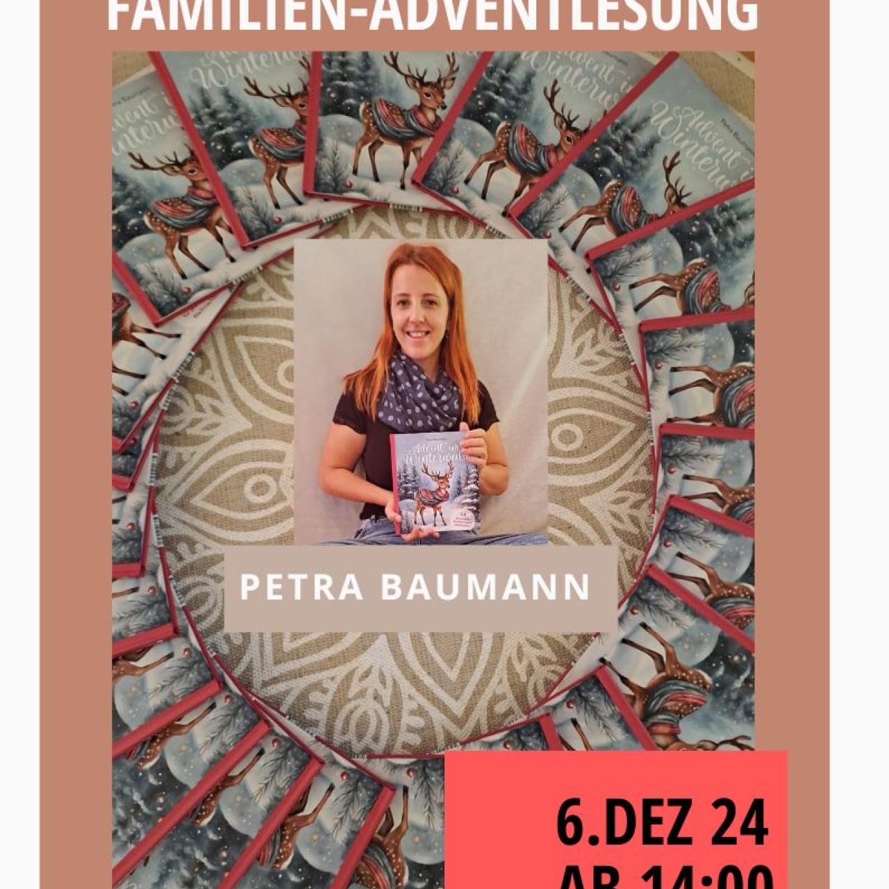 Autorin Petra Baumann mit ihrem neuen Buch