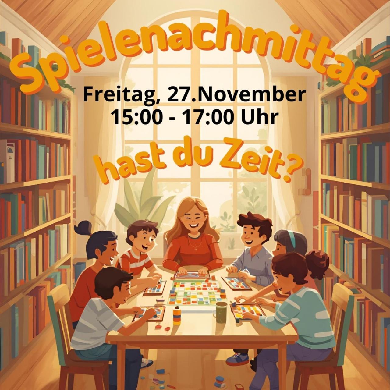 Spielenachmittag