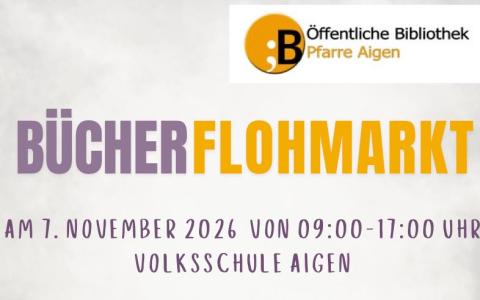 Bücherflohmarkt